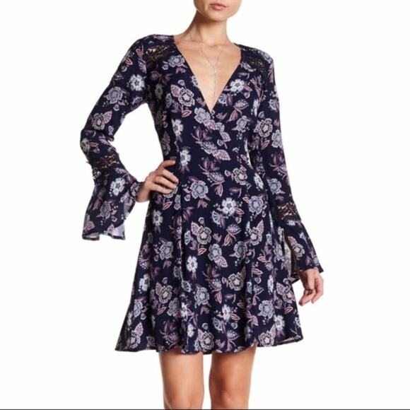 ASTR The Label Floral Dress - Picture 1 of 9
